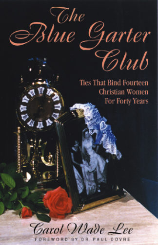 Blue Garter Club cover