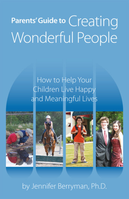 Parents' Guide to Creating Wonderful People cover