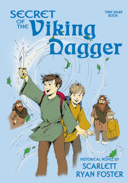 Secret of the Viking Dagger cover
