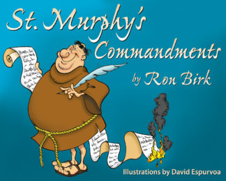 St. Murphy's Commandments cover