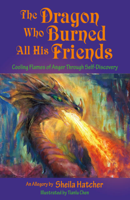 The Dragon Who Burned All His Friends cover