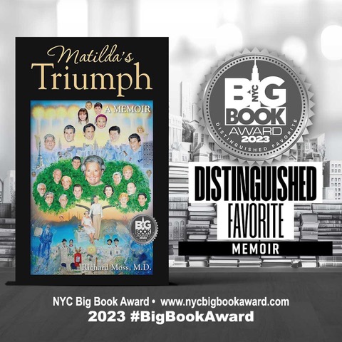 Mailda's Triumph NYC Big Book Award 2023